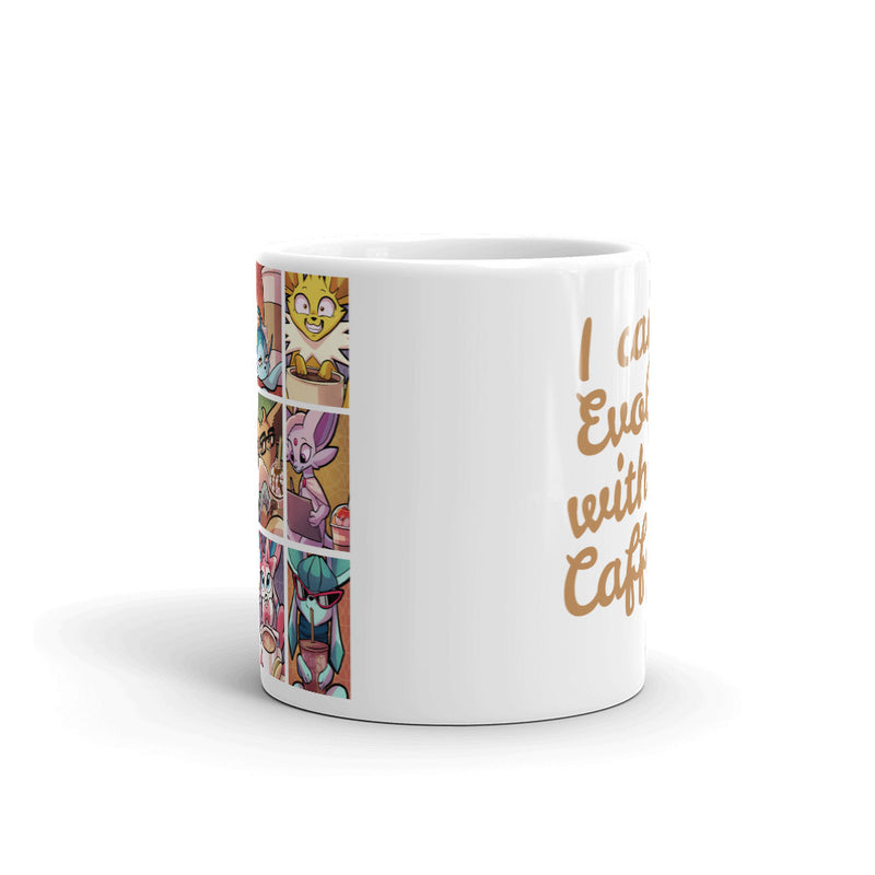 Eeveelutions Caffeinated Mug