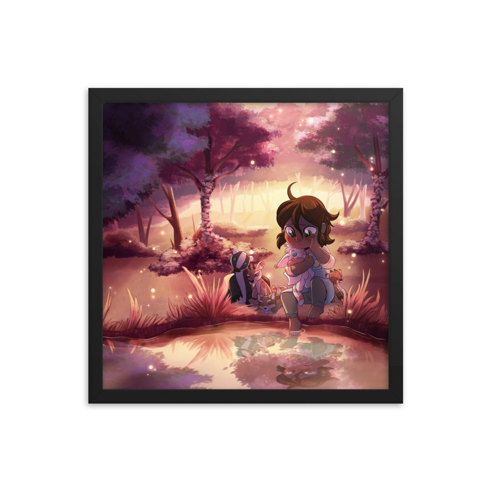 Sunrise Framed poster