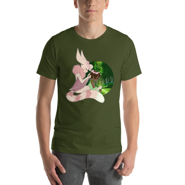 Flower Crowns Unisex T-Shirt