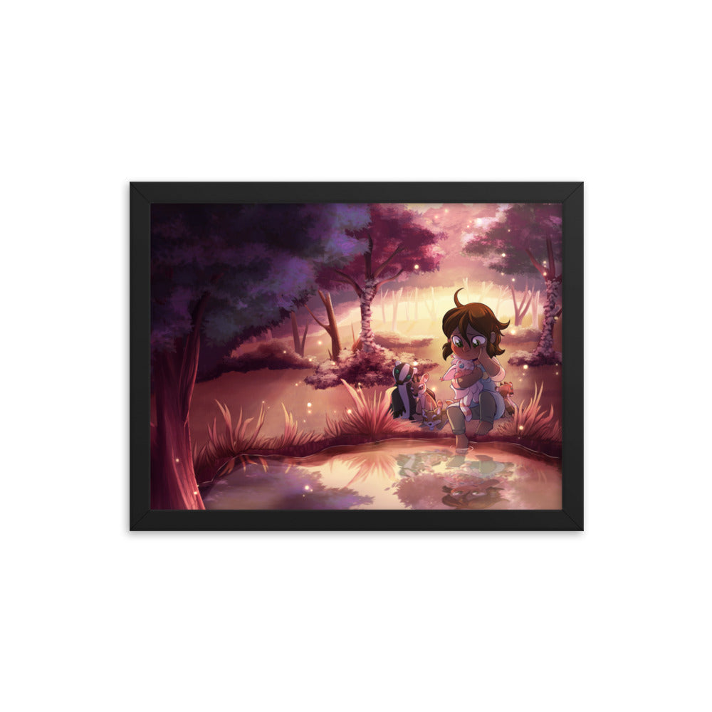 Sunrise Framed poster