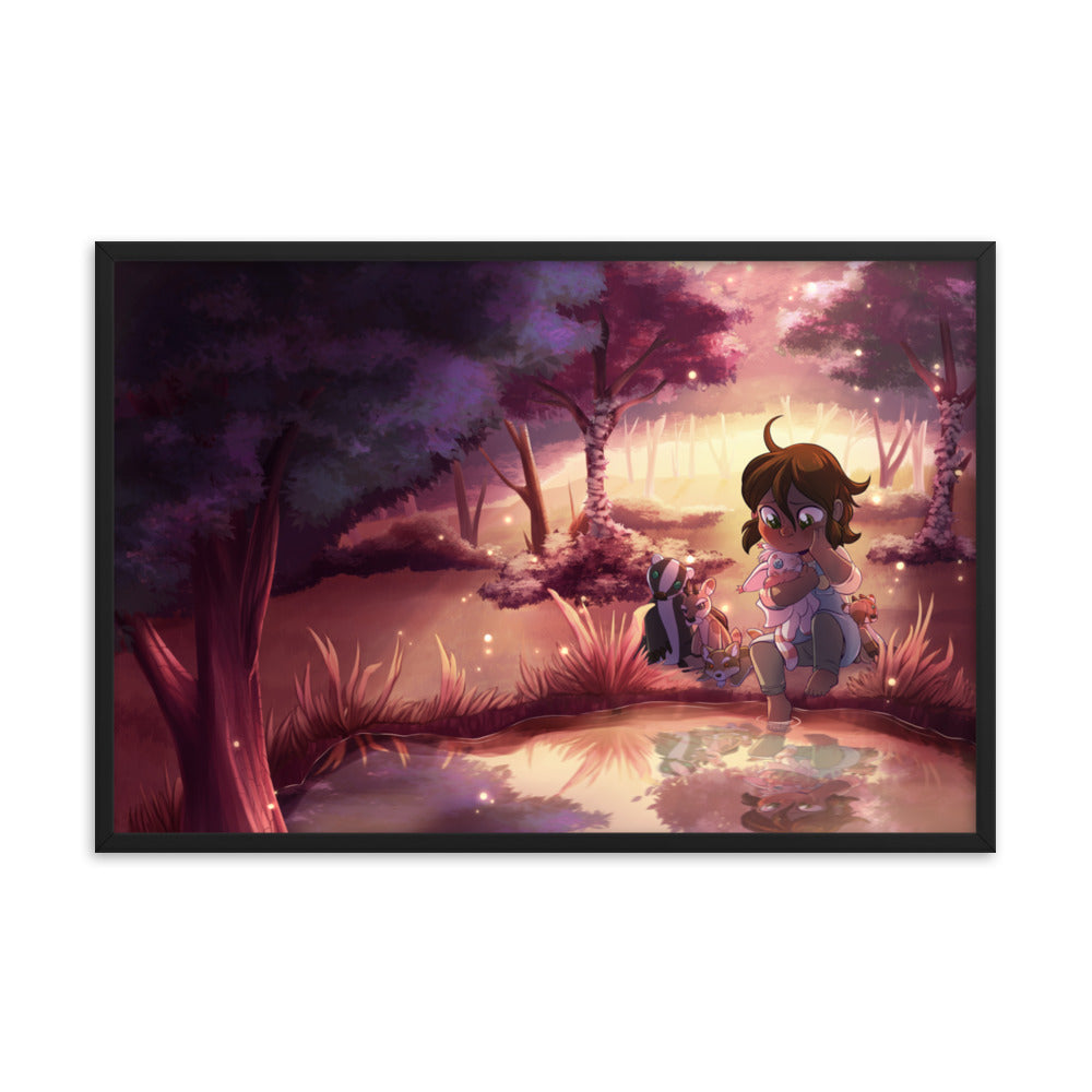 Sunrise Framed poster