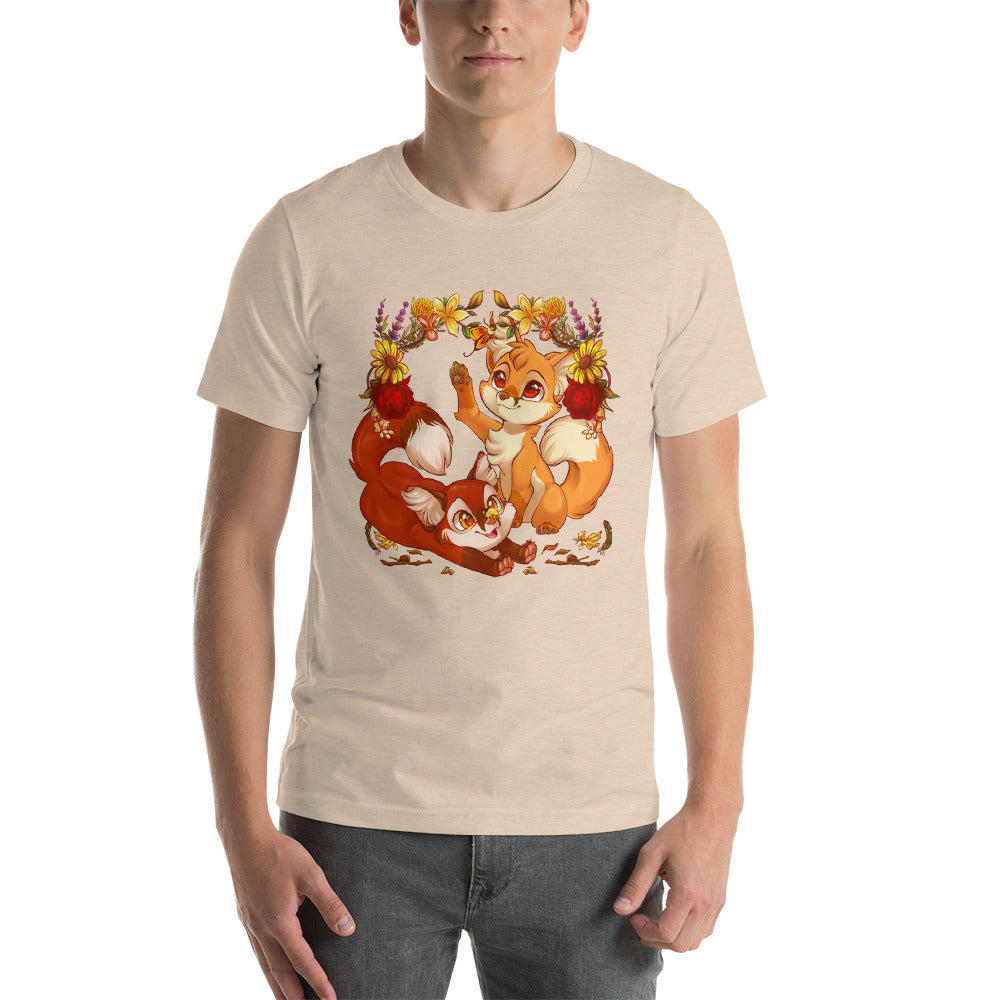 Autumn Foxes T-Shirt