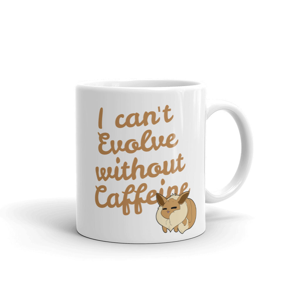 Eeveelutions Caffeinated Mug