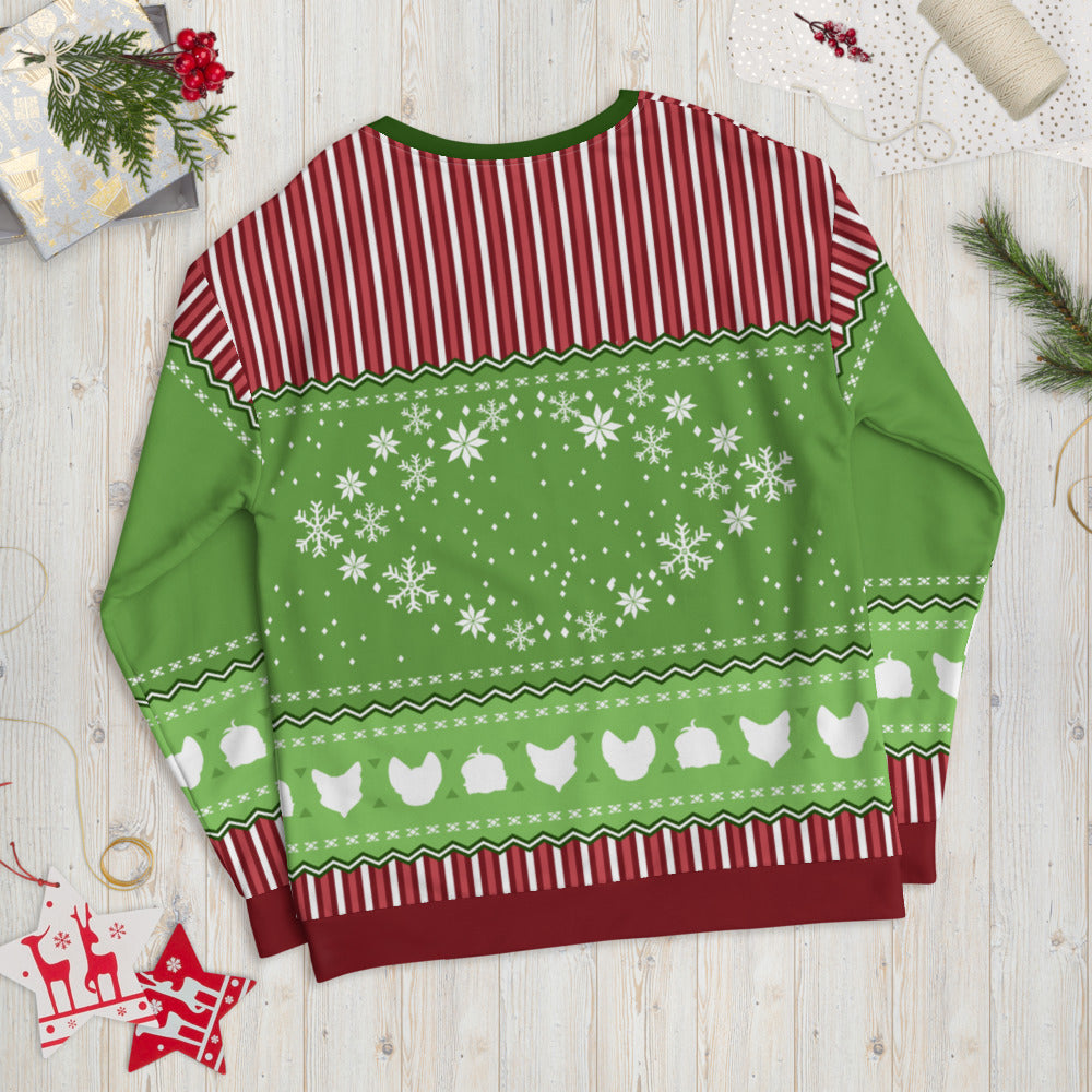 Belfry & Tamberlane "Ugly" Christmas Sweater