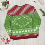 Belfry & Tamberlane "Ugly" Christmas Sweater