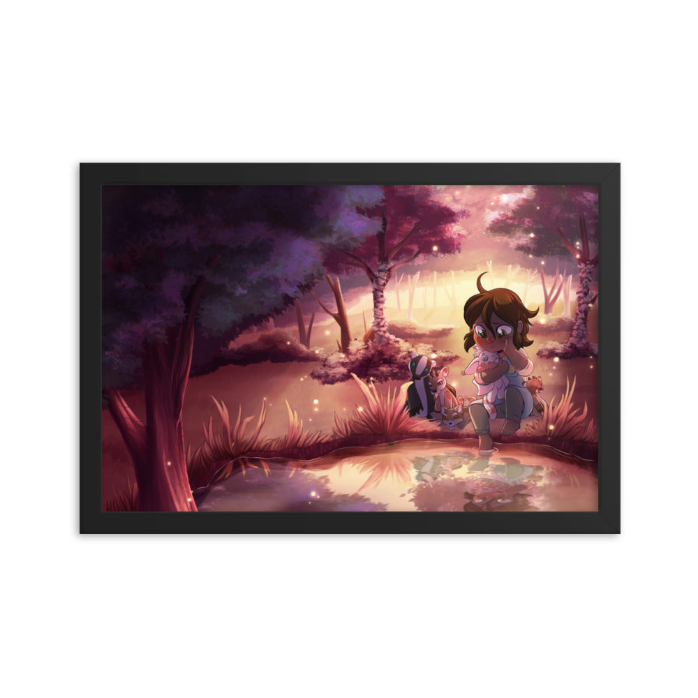 Sunrise Framed poster