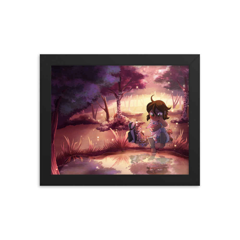 Sunrise Framed poster