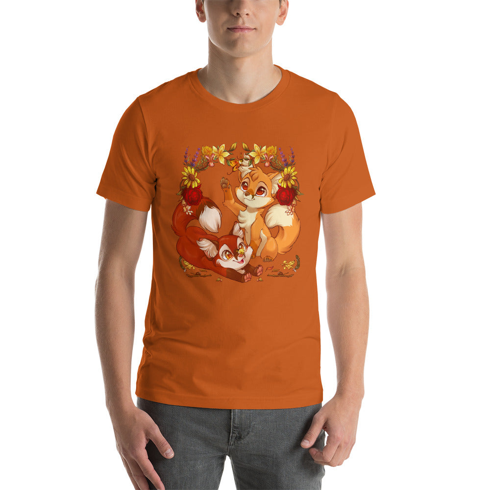 Autumn Foxes T-Shirt