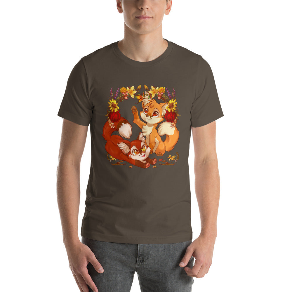 Autumn Foxes T-Shirt