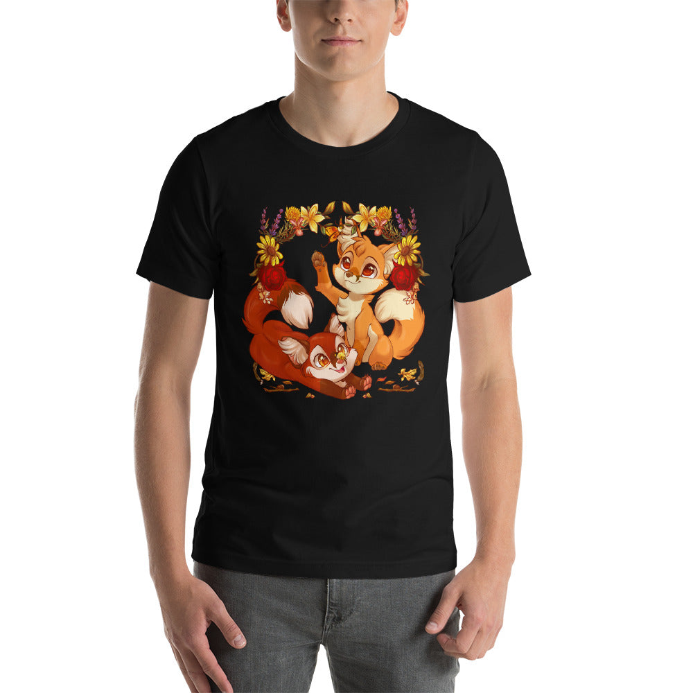 Autumn Foxes T-Shirt