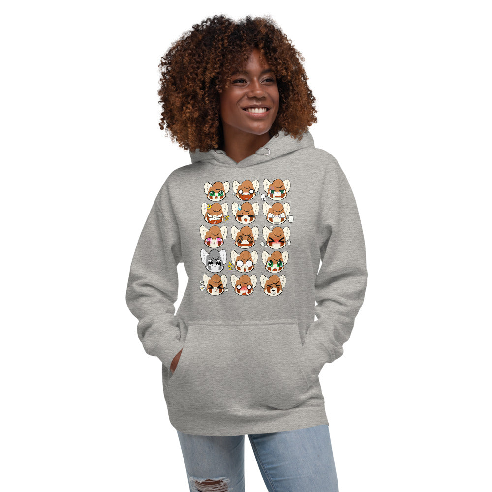 Harvest Faces Unisex Hoodie