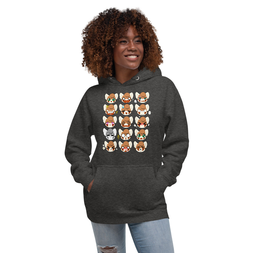 Harvest Faces Unisex Hoodie