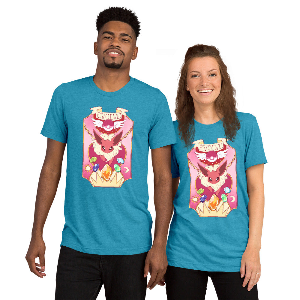 Eevee Clow Evolve T-Shirt