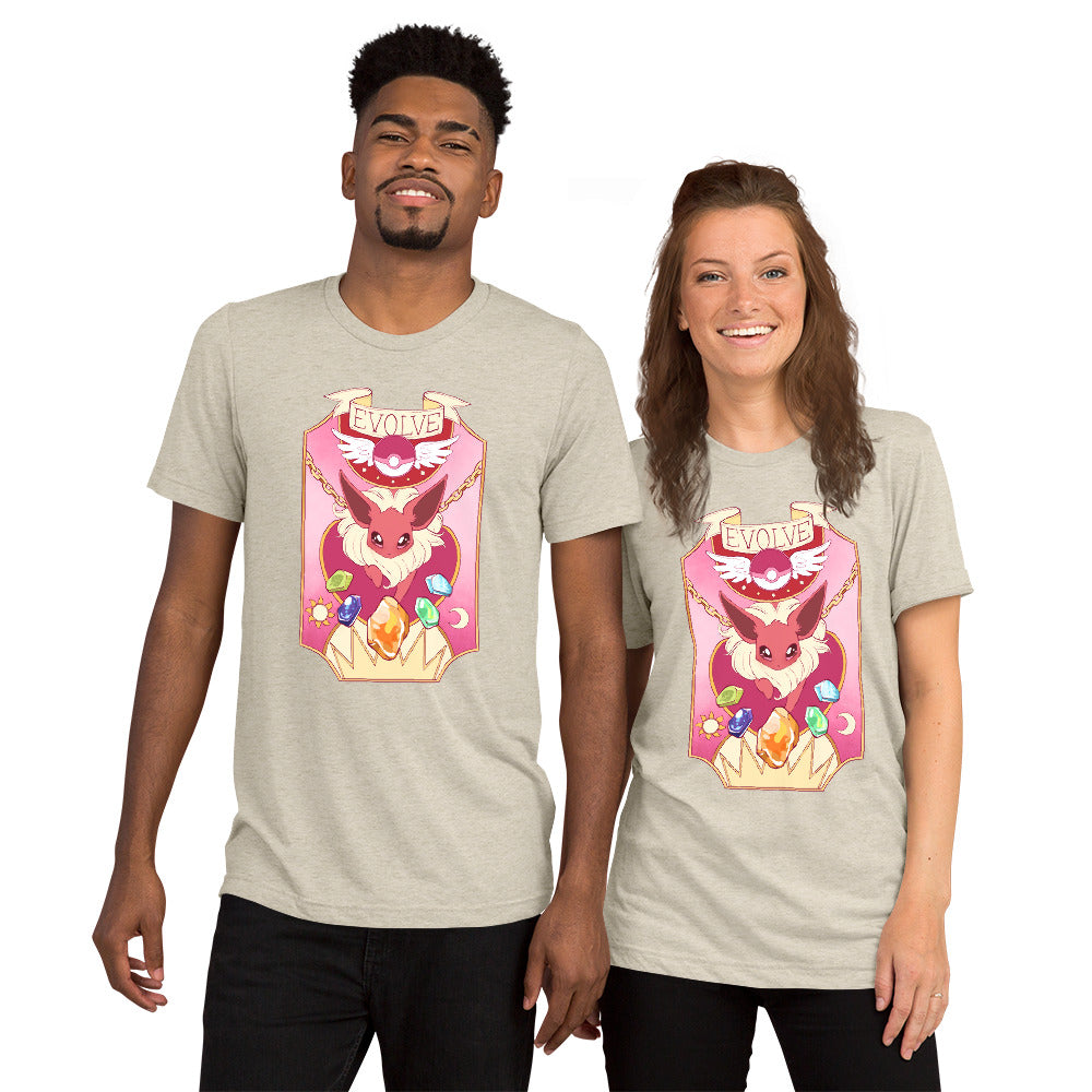 Eevee Clow Evolve T-Shirt
