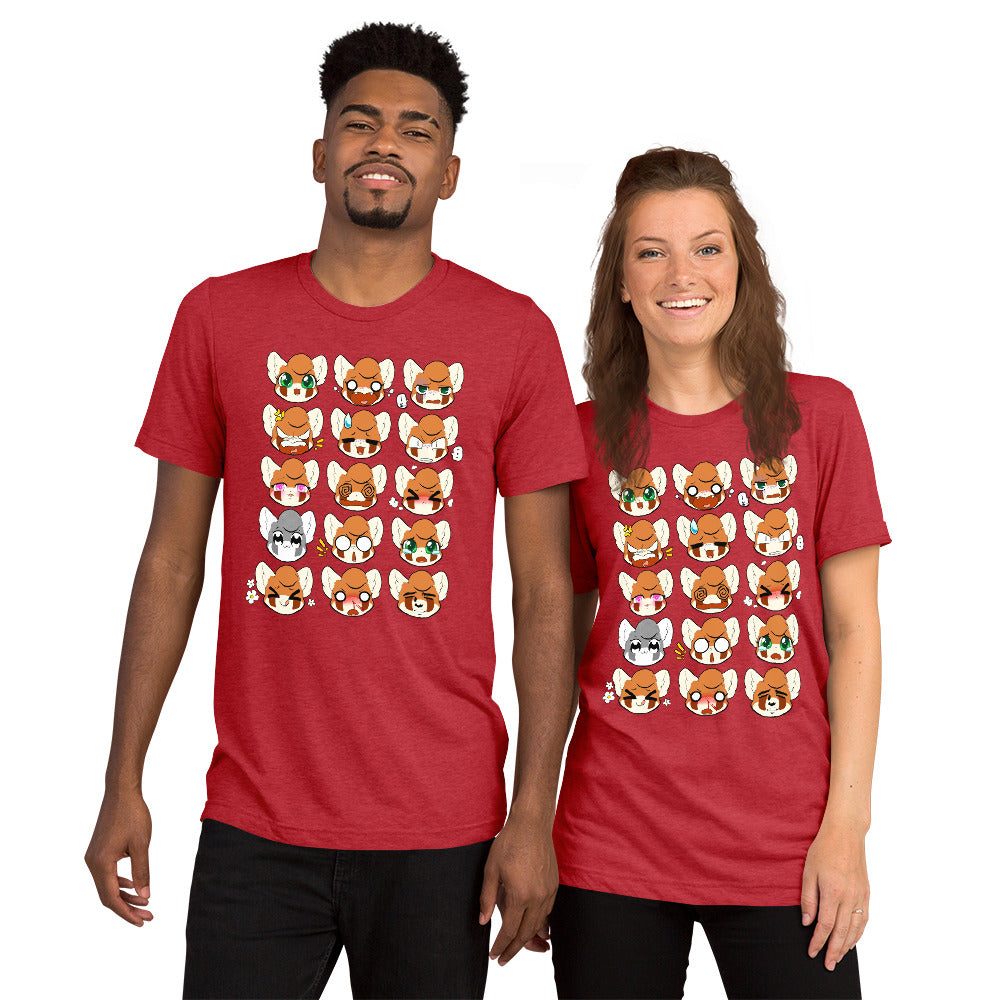 Harvest Faces Short sleeve t-shirt