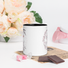 Little Cherry Blossom Colored Mug