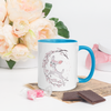 Little Cherry Blossom Colored Mug