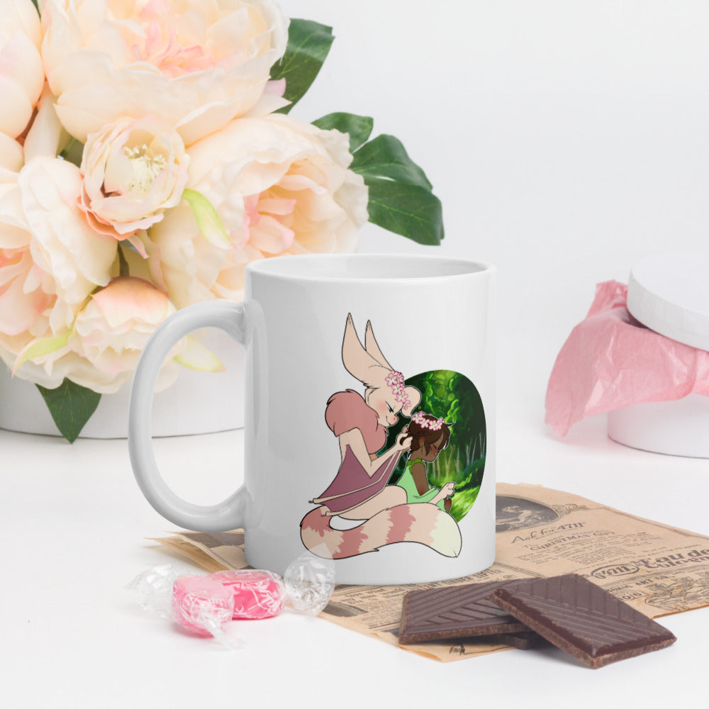 Flower Crowns Mug
